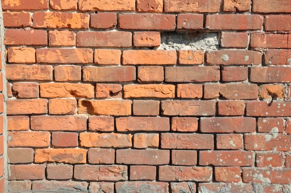 Ancien mur de briques . — Photo