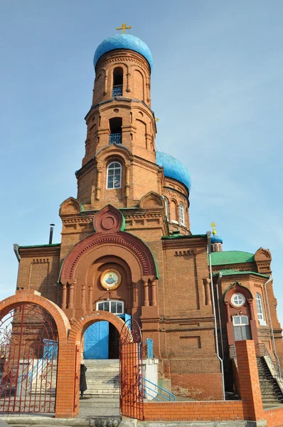 Barnaul. Pokrovsky Cathedral. — Stock Photo, Image