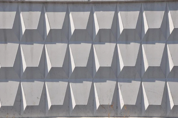 Een betonnen wand. — Stockfoto