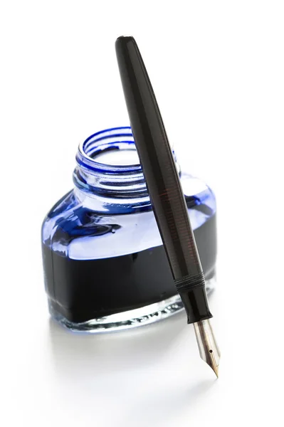 Kalem ve mürekkep — Stok fotoğraf