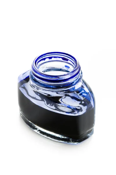 Bottle of ink — Stock Photo, Image