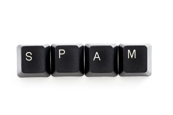 Internet en línea cyber spam — Foto de Stock