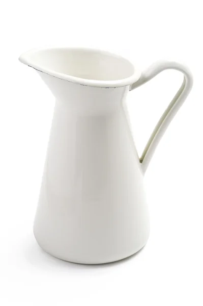 White jug or pitcher — Stock Photo, Image