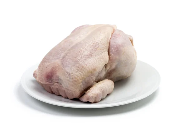 Surowego kurczaka — Zdjęcie stockowe