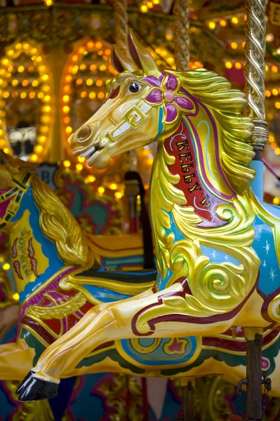 stock image Fairground carousel