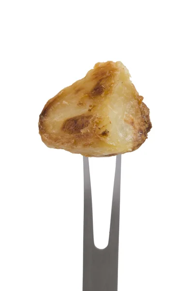 Single roasted potato — Stock Photo, Image