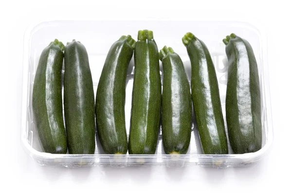 Courgette or zucchini — Stock Photo, Image