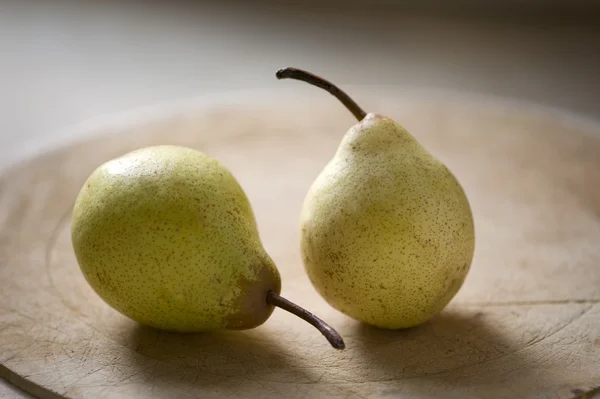 Stock image Two pears