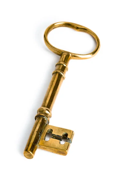금 열쇠 — 스톡 사진