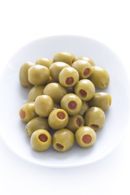 dolma yeşil zeytin