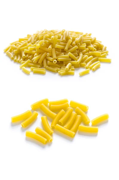 Dried macaroni pasta — Stock Photo, Image