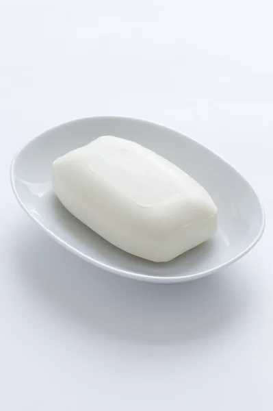 Soap in a dish — Stock Photo, Image