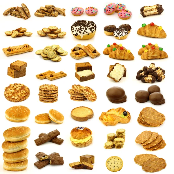 Stock image Collection of freshly baked pastry