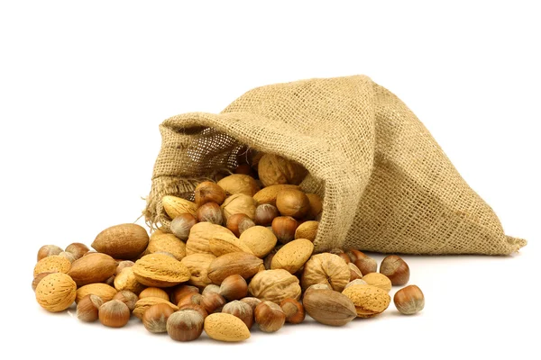 Míchané ořechy — Stock fotografie