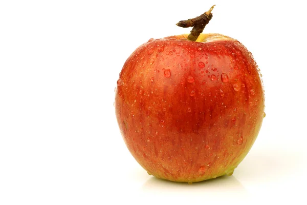 Jabłko świeże "breaburn" — Zdjęcie stockowe