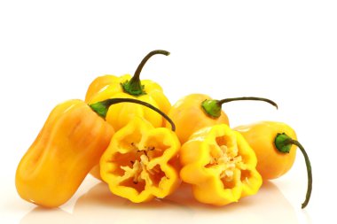 Baharatlı acı biber (Capsicum chinense )