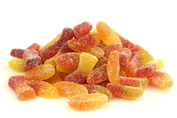 밝은 색된 설탕된 과자 — 스톡 사진