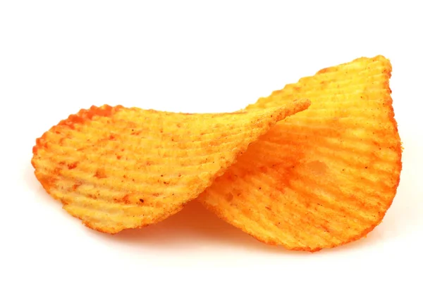 Chips de páprica — Fotografia de Stock