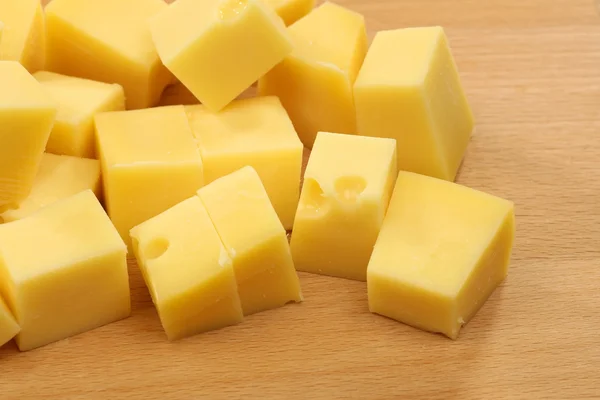 Blocks of Dutch cheese — Stock Photo, Image