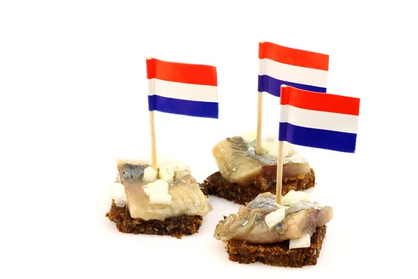 stock image Fresh herring (Dutch 