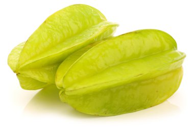 taze yeşil starfruit