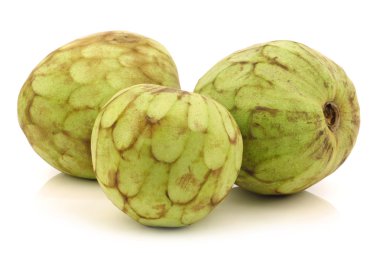 Taze cherimoya meyve (Annona cherimola