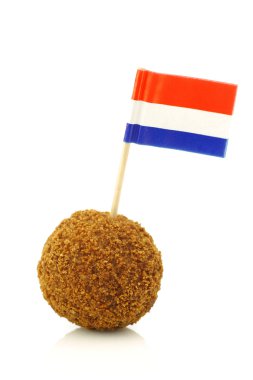 A real traditional Dutch snack called 