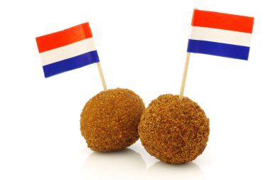 A real traditional Dutch snack called 