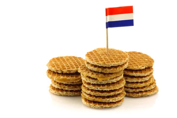 stock image Traditional Dutch mini waffles called 