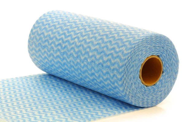 Rolo de tecidos absorventes de água — Fotografia de Stock