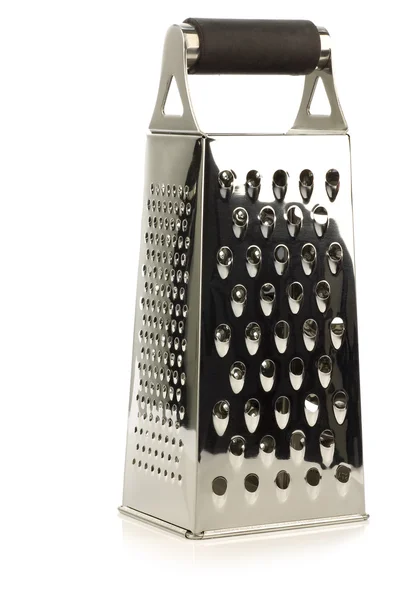 Modern metal cheese grater — Stock Photo, Image