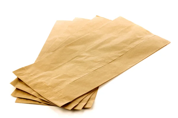 Brown paper bags — Stock Photo, Image