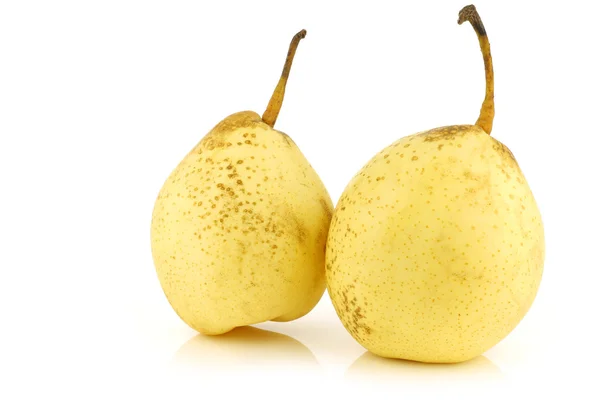 Färska nashi päron — Stockfoto