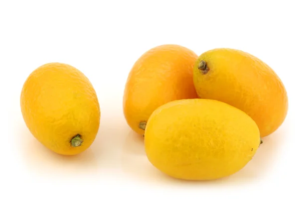 Kumquats (Citrus japonica) — Stockfoto