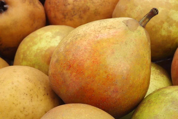 stock image Background of cooking pears