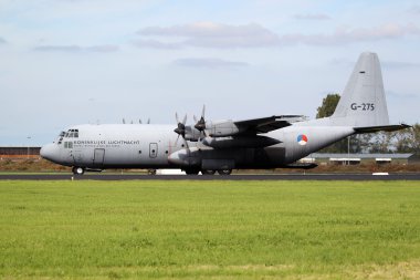 Dutch C-130 Hercules clipart