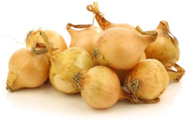 Fresh pearl onions clipart