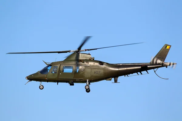 Helicóptero Agusta A-109 BA Hirundo — Fotografia de Stock
