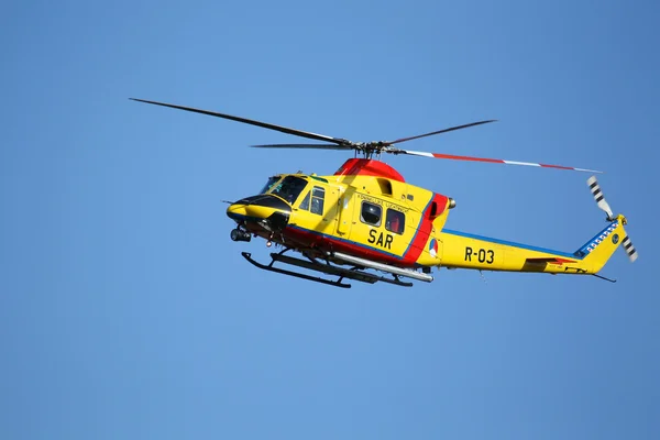 Agusta AB-412 SP Helicopter — Stock Photo, Image