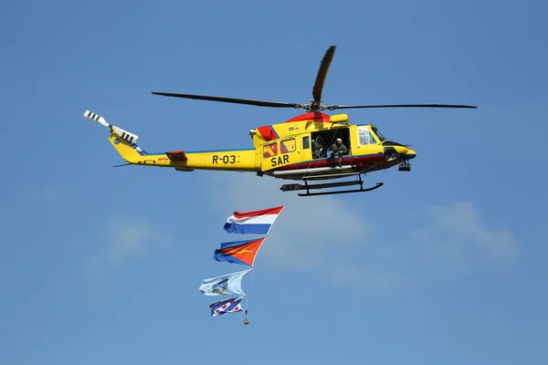 Agusta AB-412 SP helikopter - Stock-foto