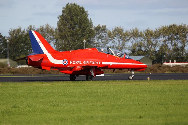 Red Arrows Display Team — Stock Photo, Image