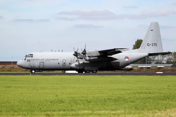 Голландский C-130 Hercules — стоковое фото