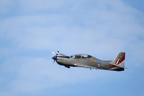 Equipe de exibição Oyal Air Force Tucano — Fotografia de Stock