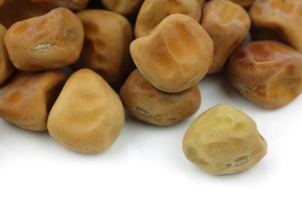 Marrowfat 豌豆 (被称为 kapucijners，在荷兰的一群 — 图库照片