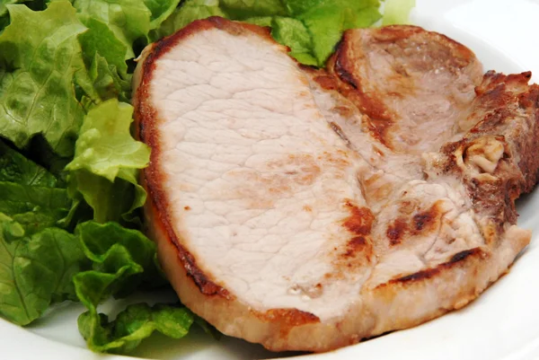 Pork steak — Stock Photo, Image