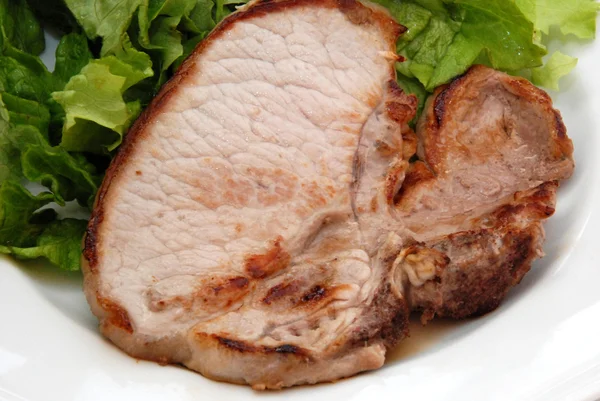 stock image Pork steak