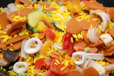 donmuş paella