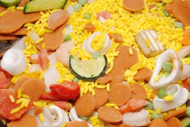 donmuş paella