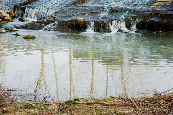 Potok kaskada — Zdjęcie stockowe