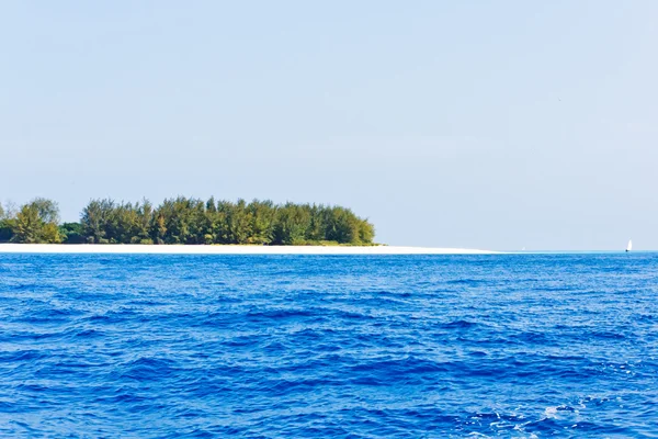 Маленький остров — стоковое фото